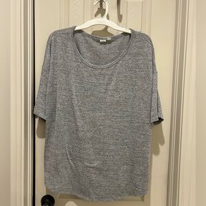 GAP Heather Gray Short Sleeve Tee